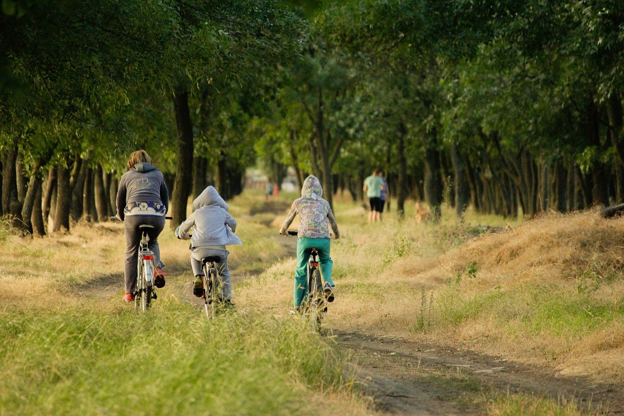 vantaggi dell'allenarsi in famiglia