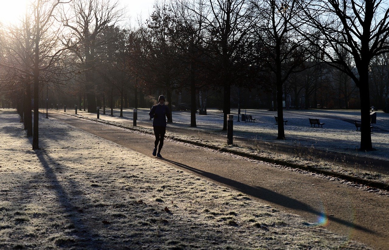 come vestirsi per correre in inverno