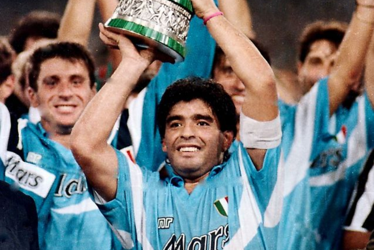 maradona napoli