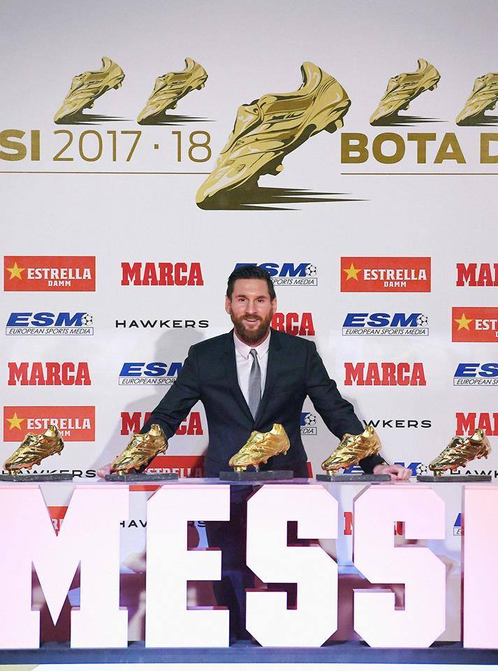 messi scarpa d'oro