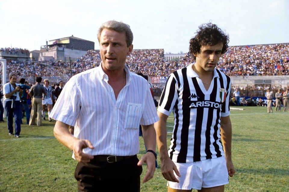 trapattoni e platini