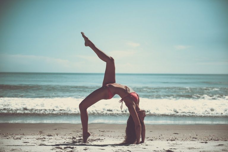 un differente tipo di yoga