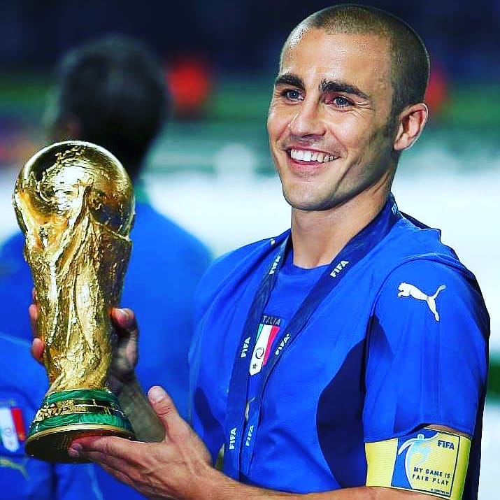 cannavaro coppa