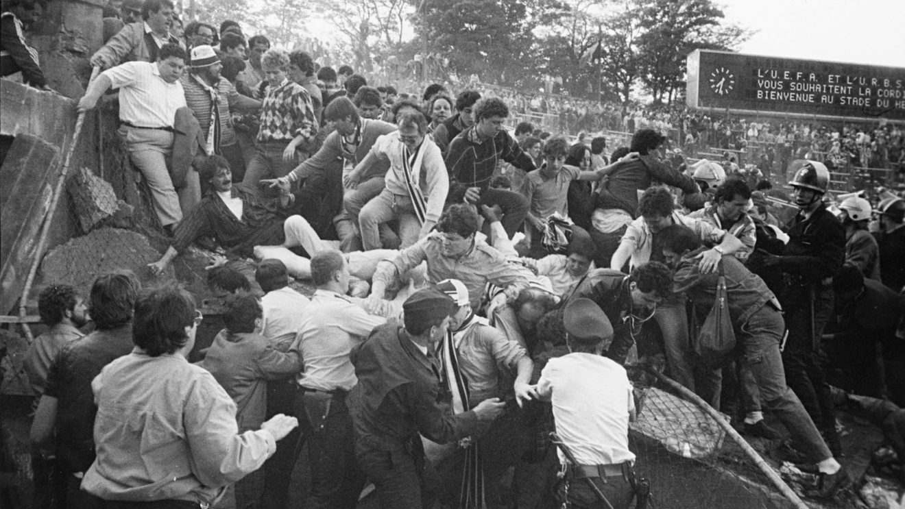 heysel stadium tragedia