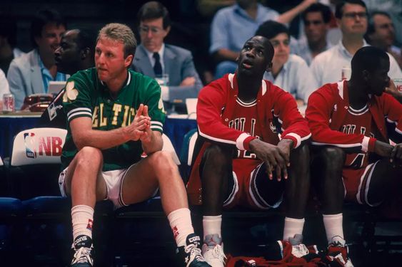 larry bird e mj