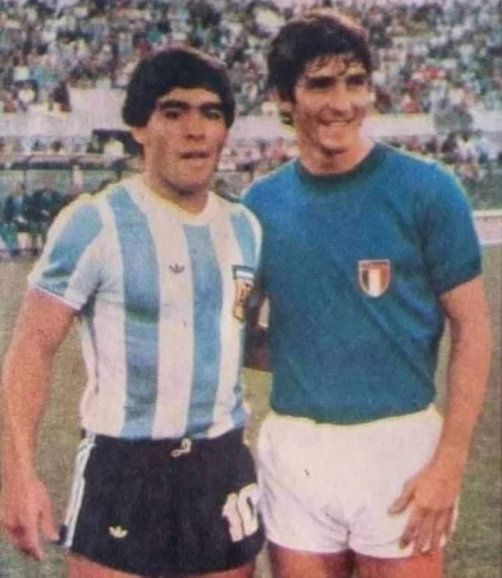 maradona e paolo rossi