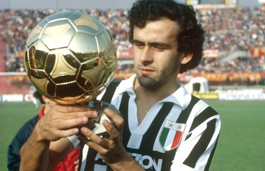 michel platini pallone d'oro