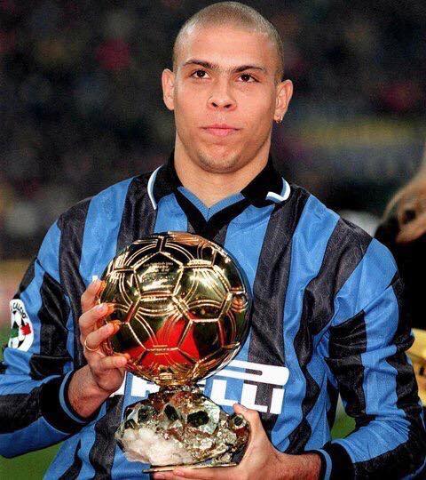 ronaldo pallone d'oro