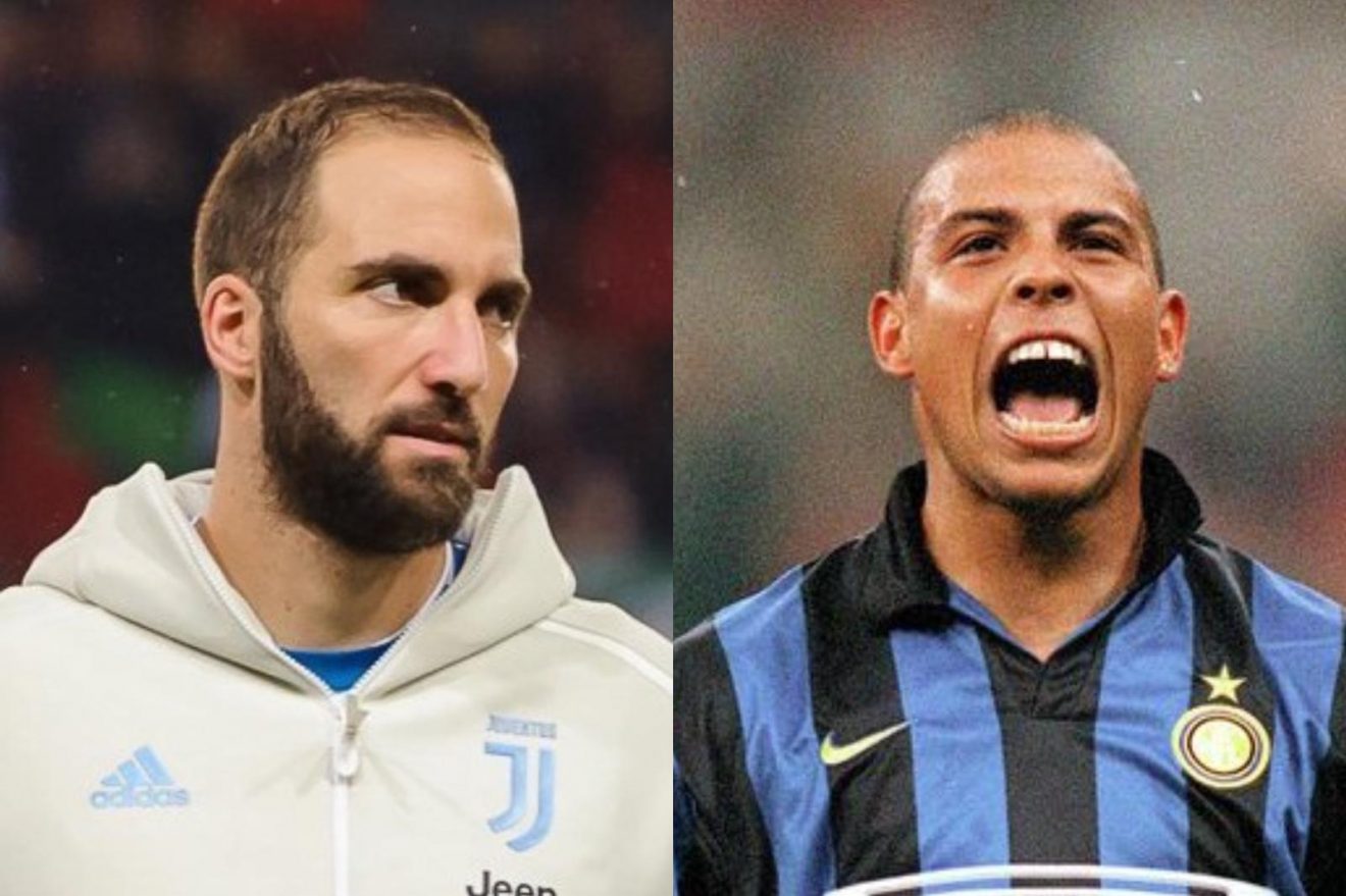 tradimenti nel mondo del calcio higuain ronaldo