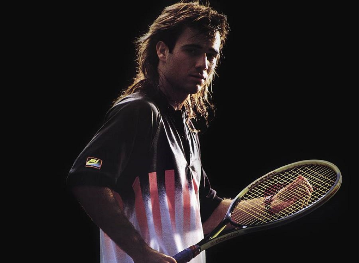 andre agassi