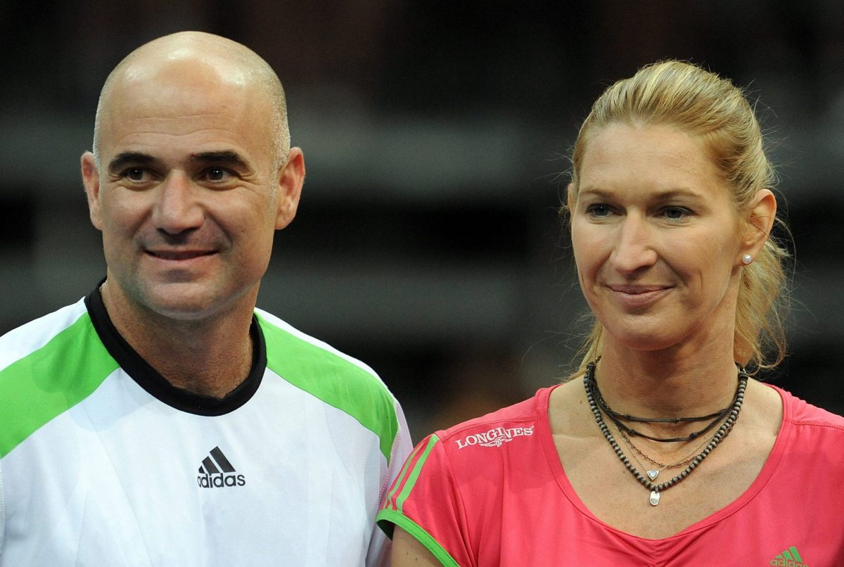 andre agassi e steffi graf