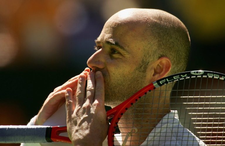 andre agassi storia