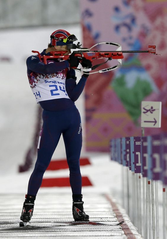 biathlon competizione