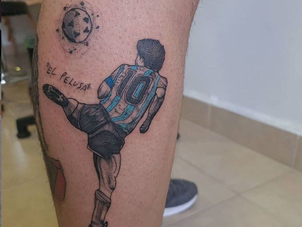 Calciatori più tatuati dai tifosi