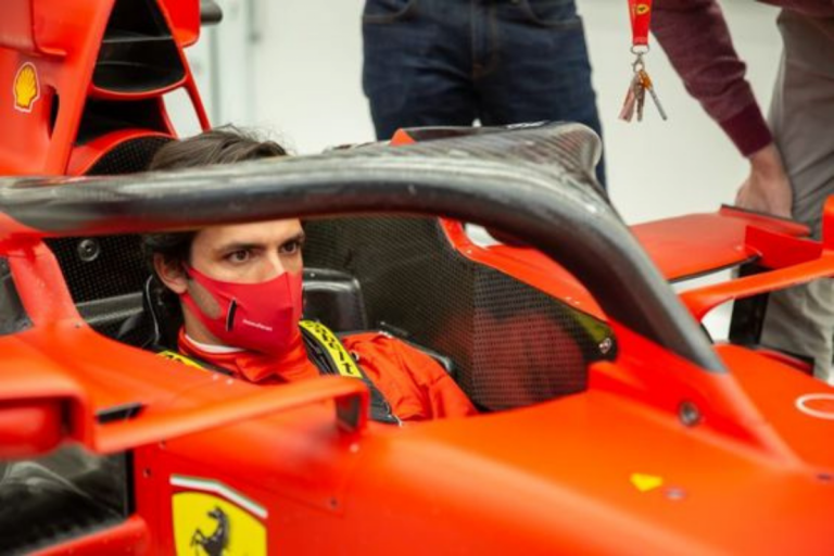 Sainz Jr Ferrari