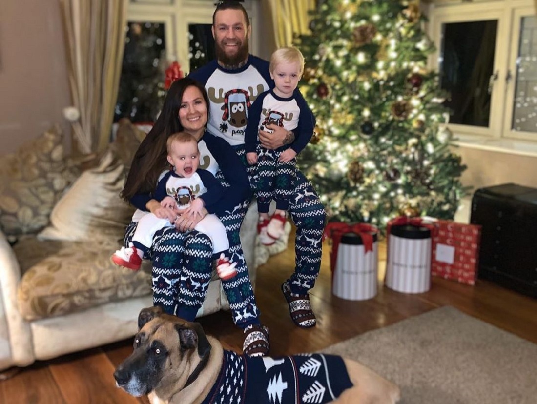 conor mcgregor famiglia