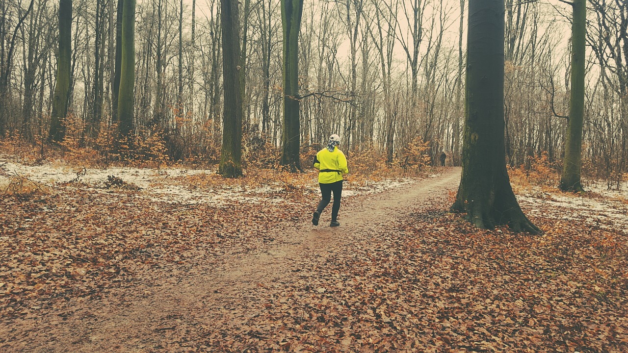 correre in inverno abbigliamento