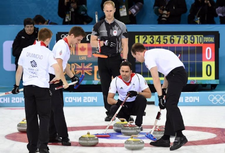 curling storia