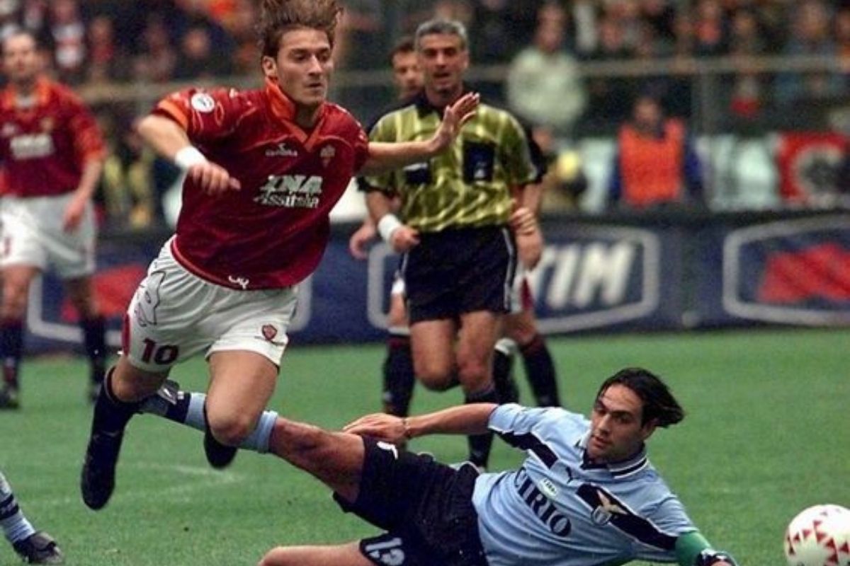 Storia derby di Roma