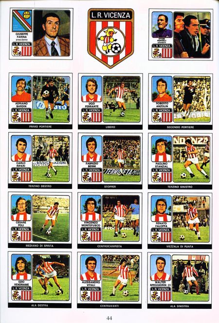 album panini 1972