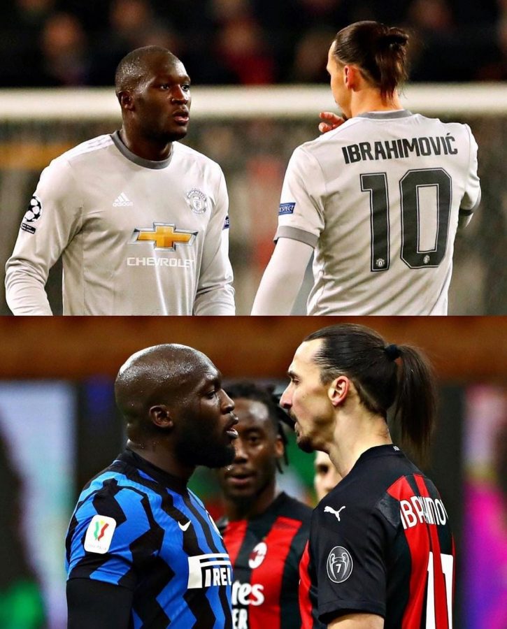 ibra e lukaku