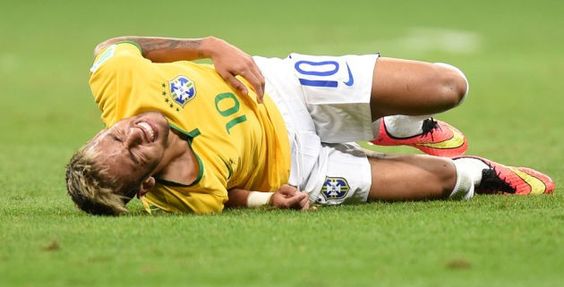 neymar infortunio