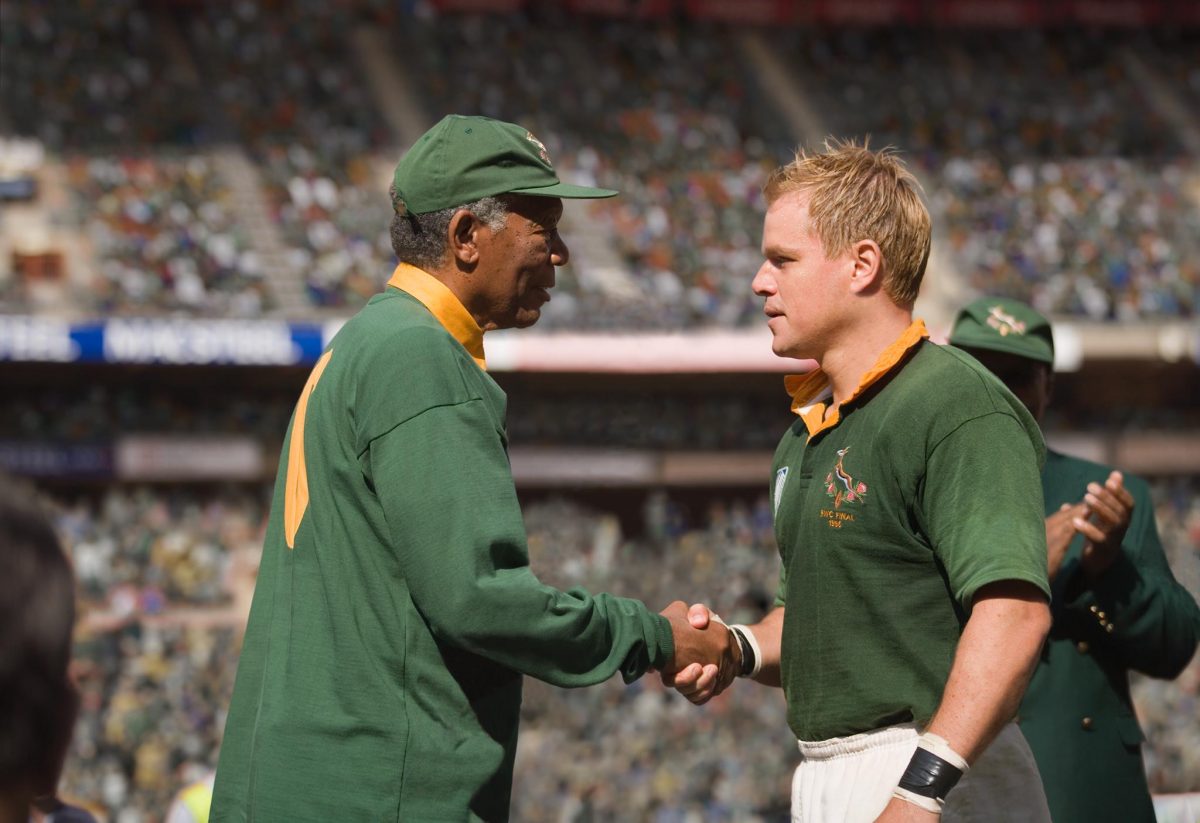 nelson mandela e matt damon