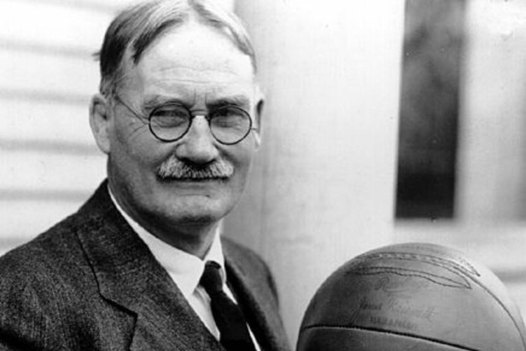 origini James Naismith