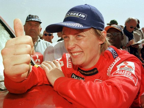 Jutta Dakar 2001