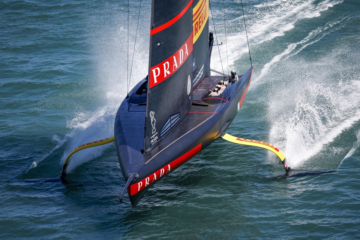 luna rossa origini