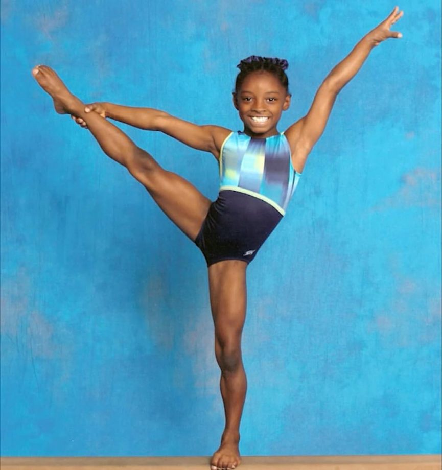 simone biles piccola