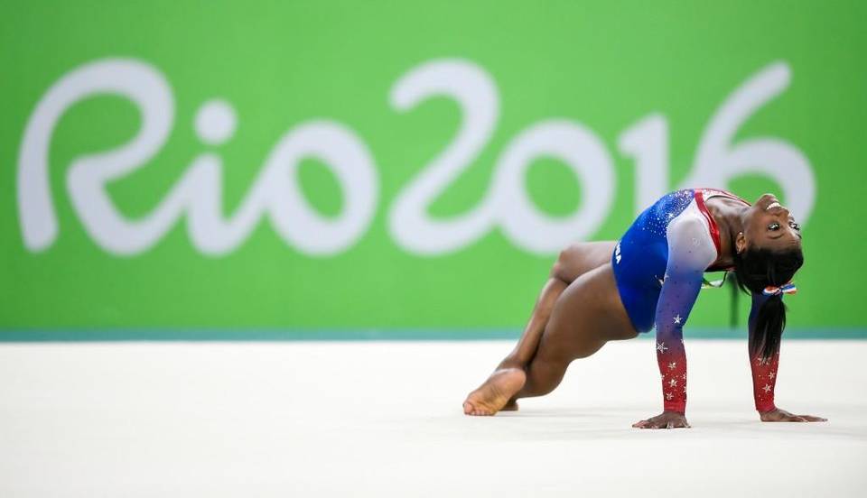 simone biles rio