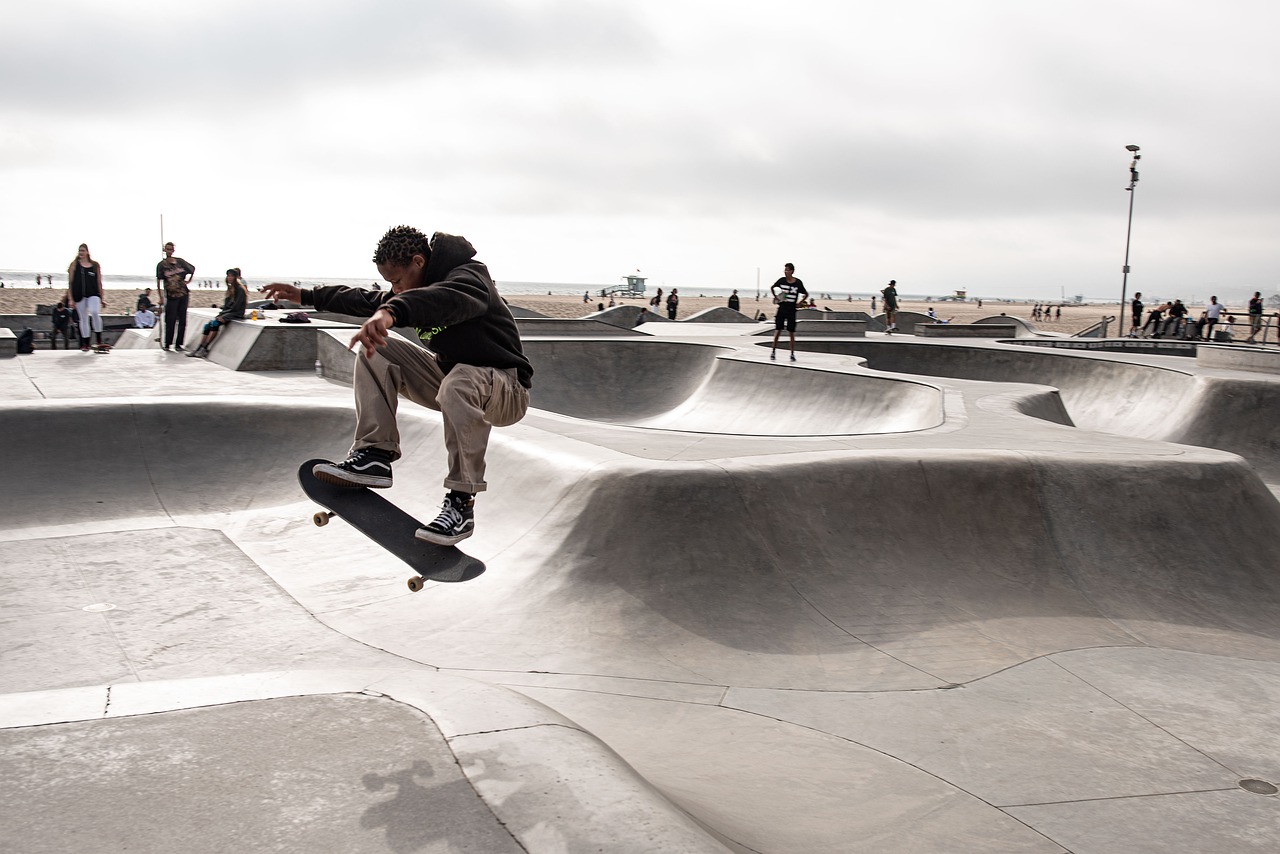 skate pool