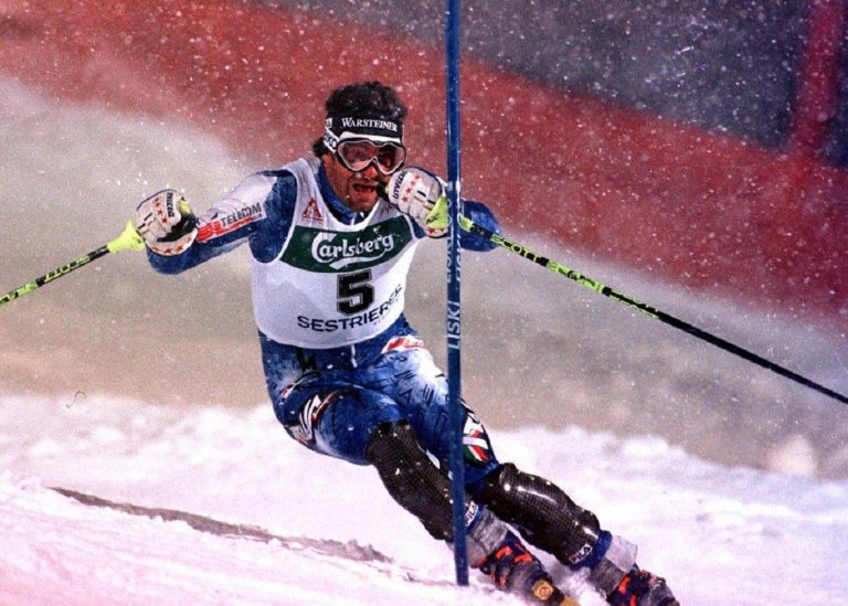 alberto tomba chi è