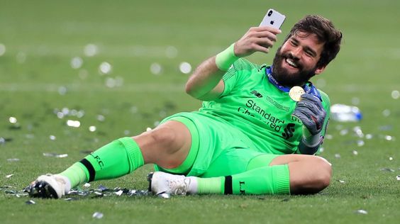 alisson liverpool