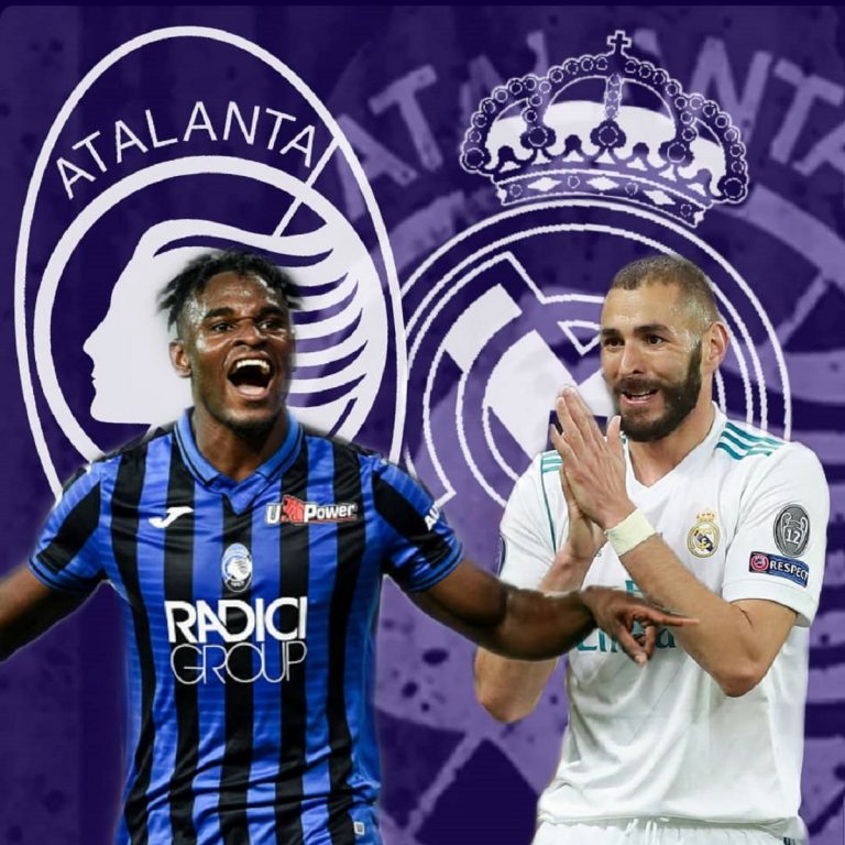 atalanta real madrid dove vederla in tv