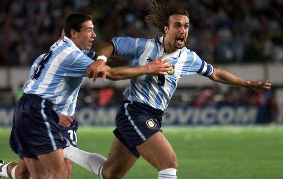 batistuta albiceleste