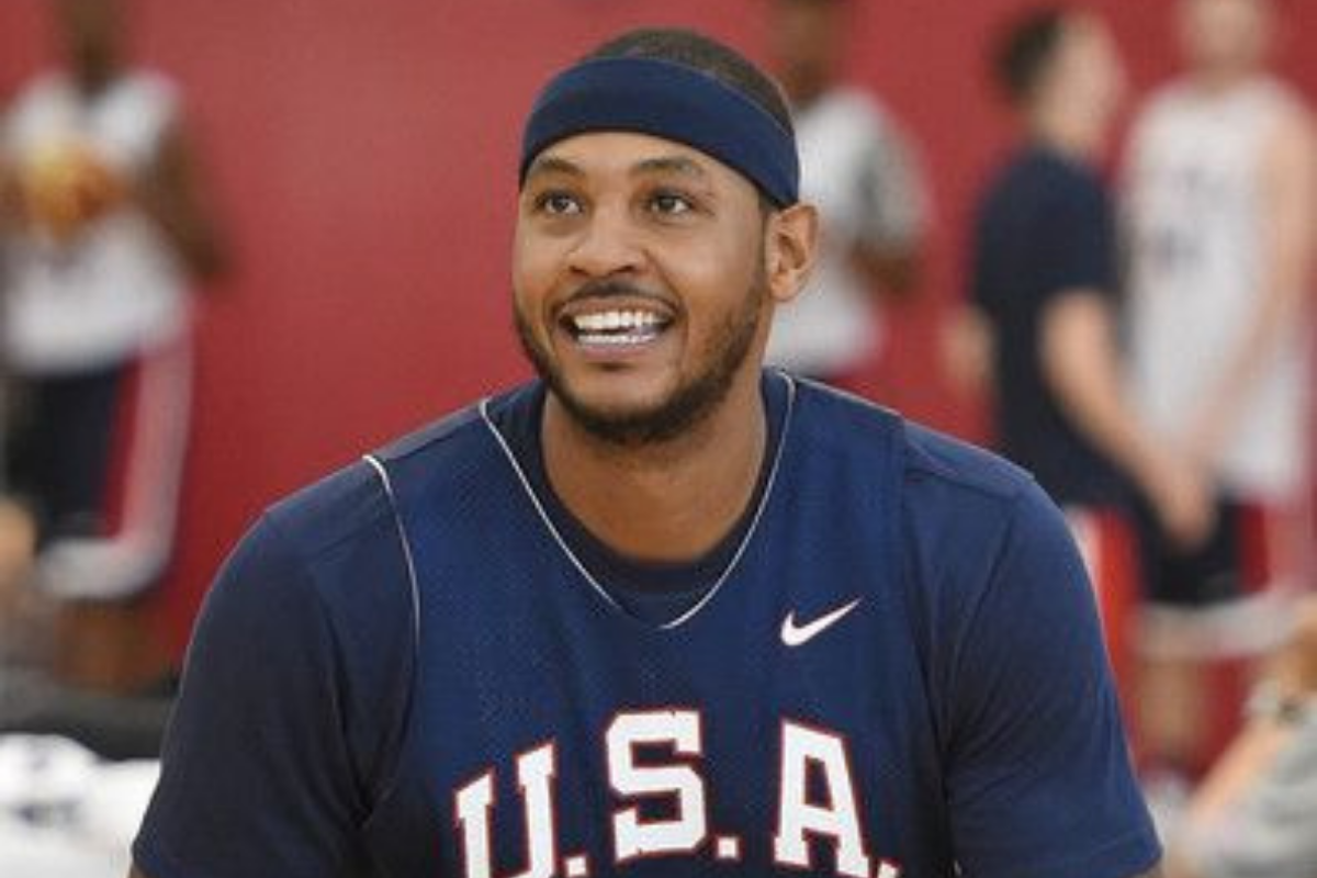 storia carmelo anthony