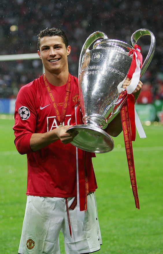 ronaldo united 2008