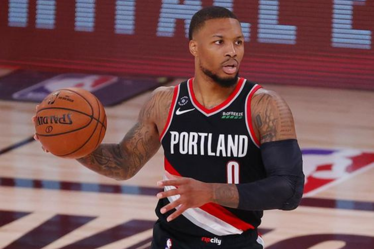 storia damian lillard