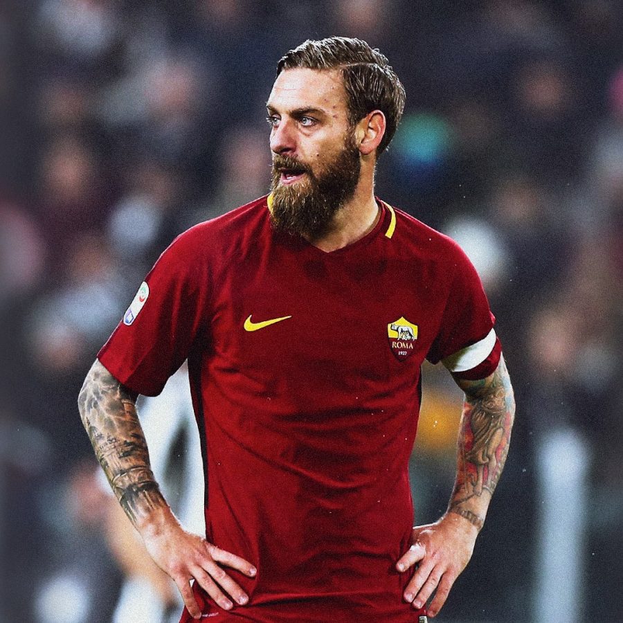 daniele de rossi barba