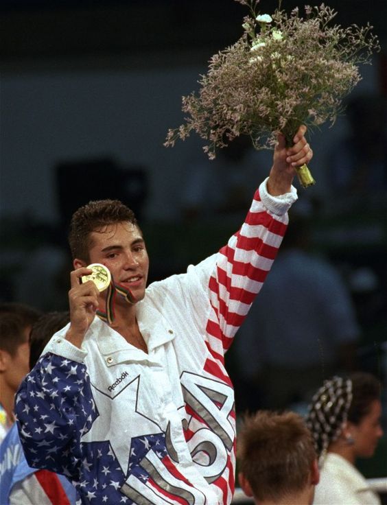 oro olimpico de la hoya