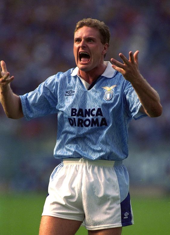 gascoigne lazio roma