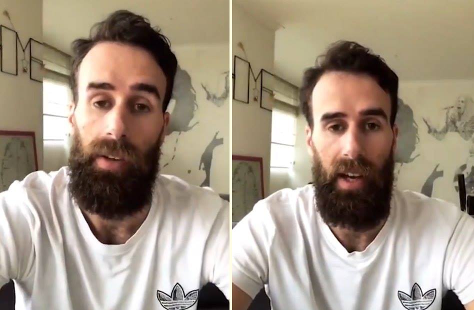 gigi datome barba