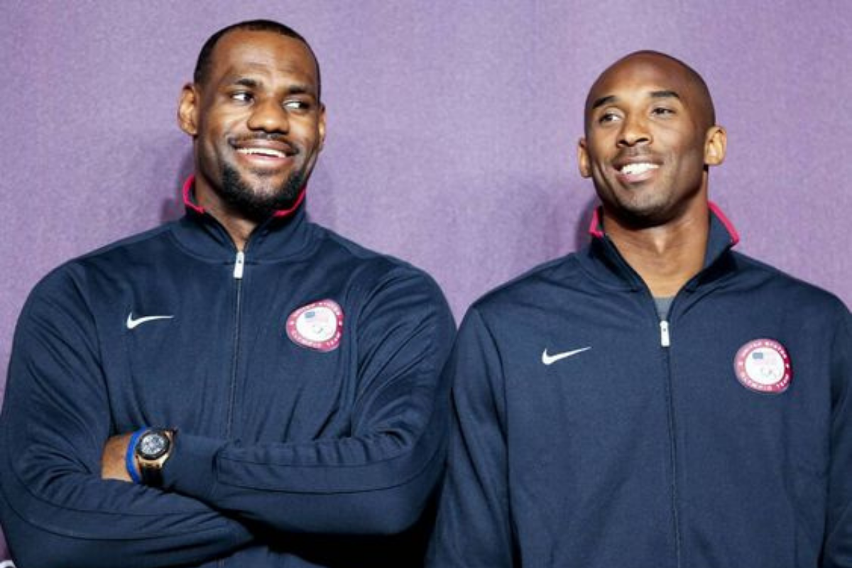 kobe bryant lebron james usa