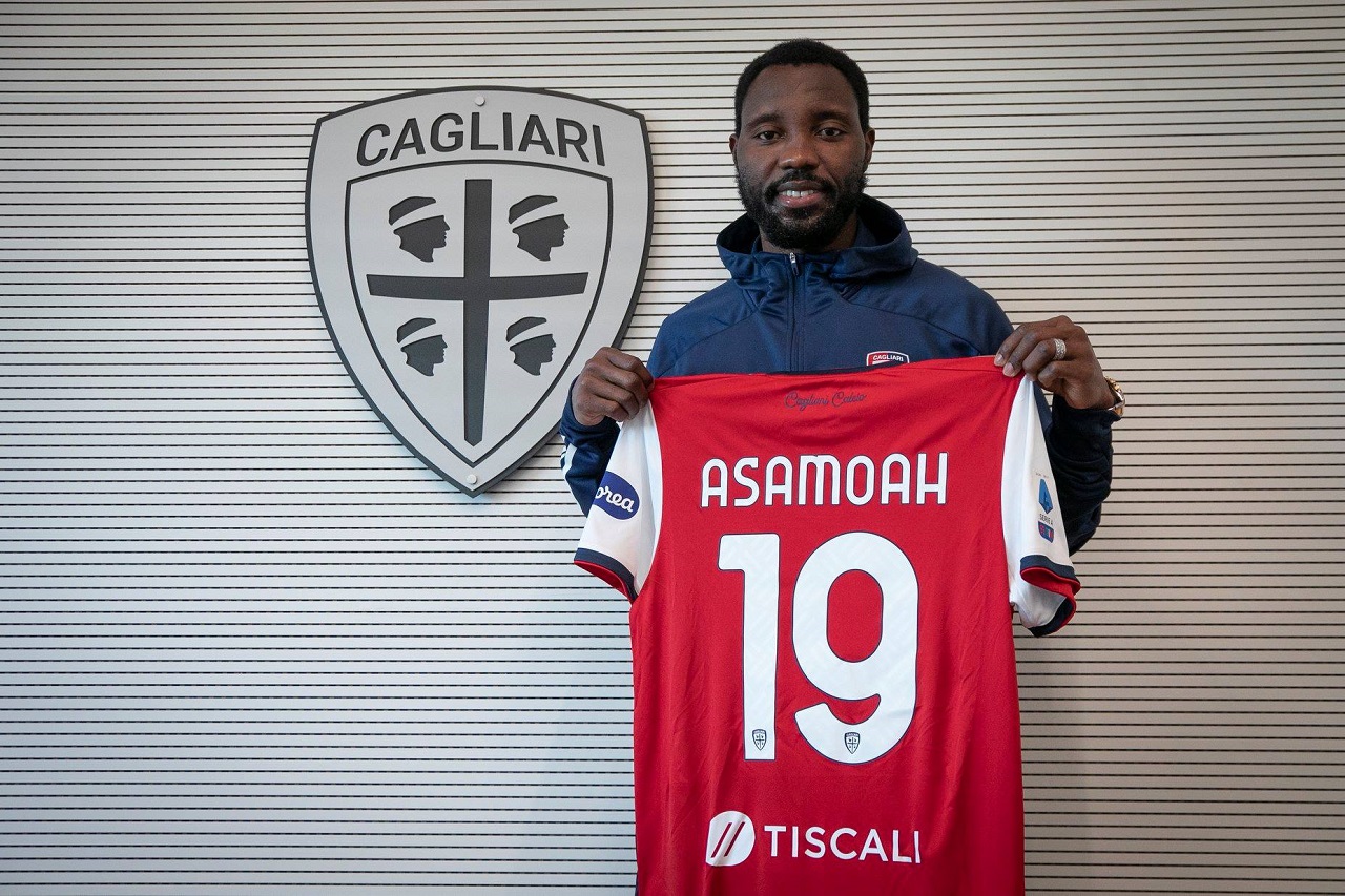 kwadwo asamoah cagliari