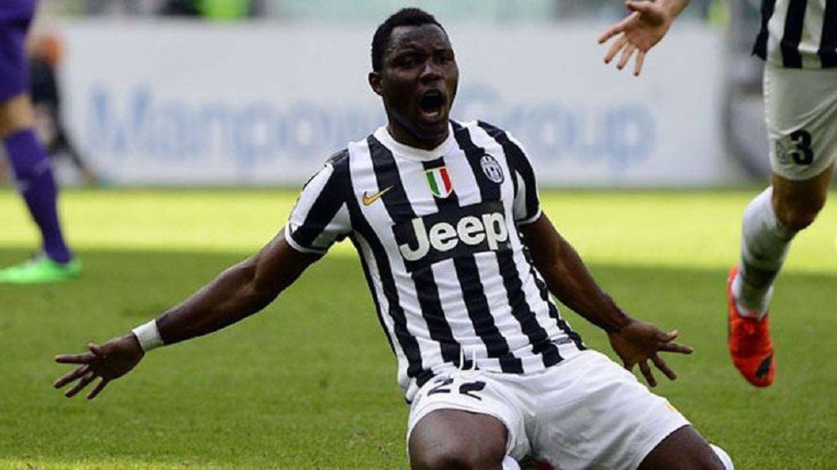 kwadwo asamoah juve