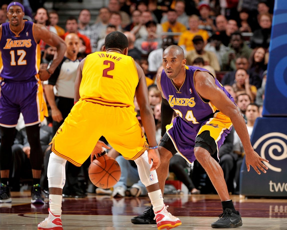 kyrie irving kobe bryant