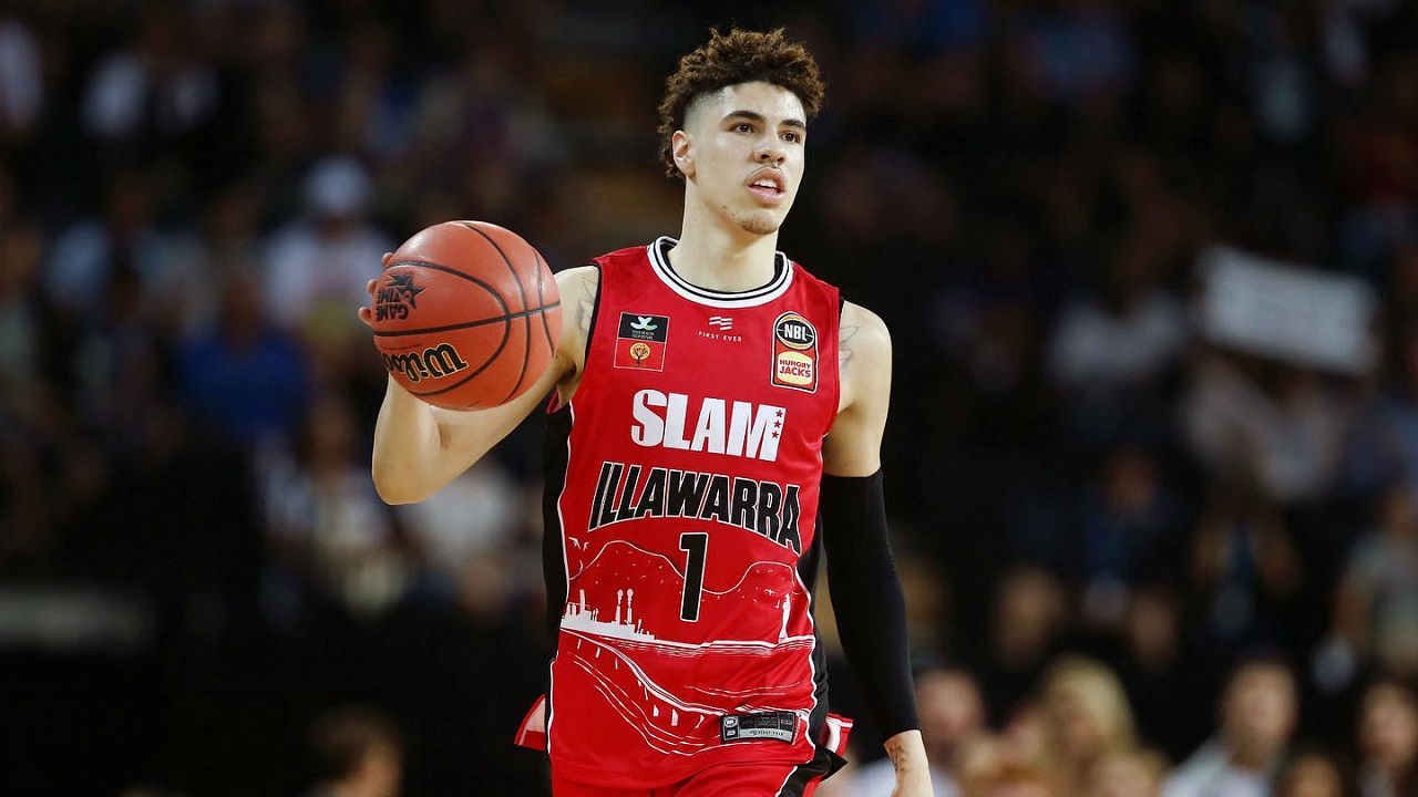 lamelo ball illawarra