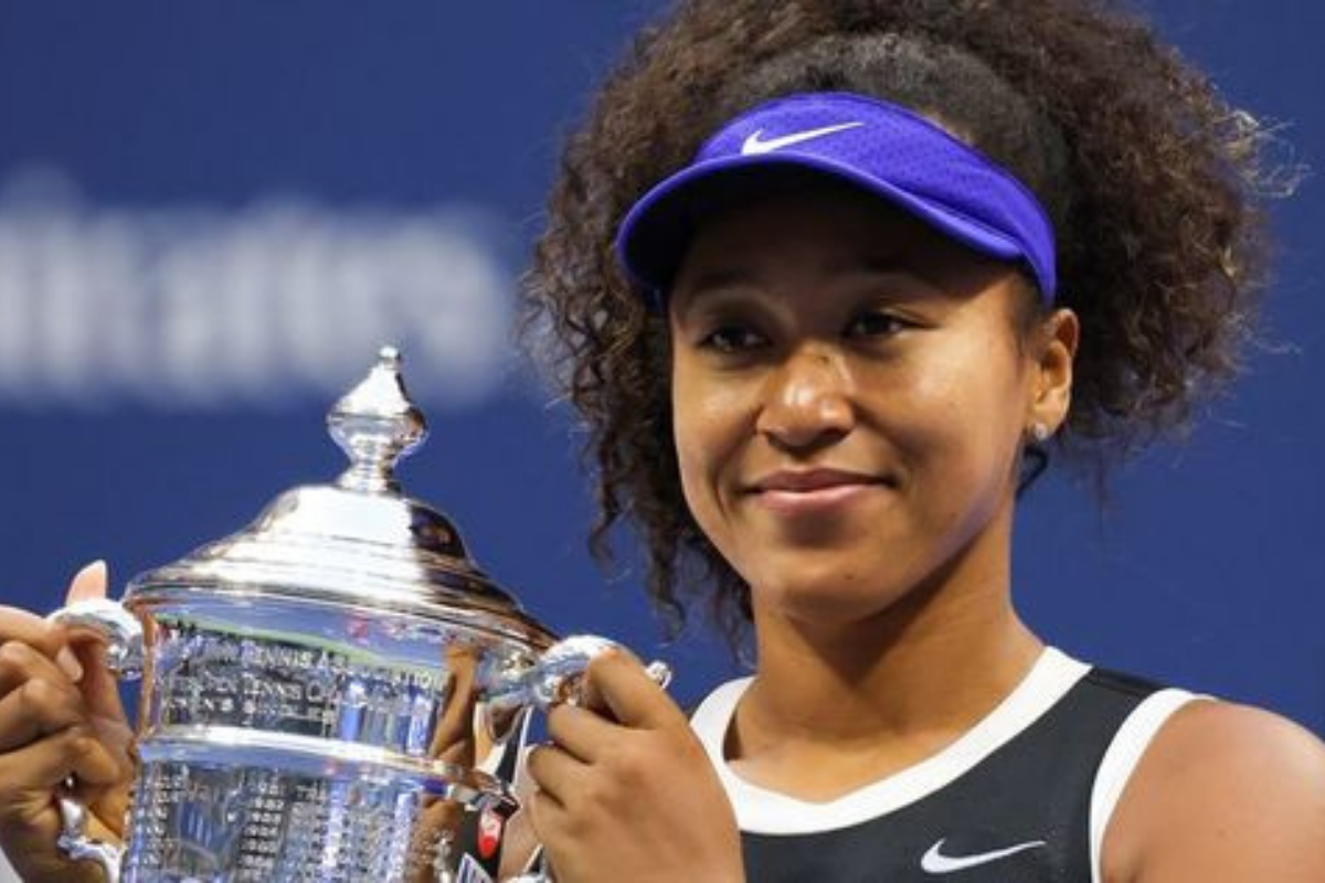 la storia di naomi osaka